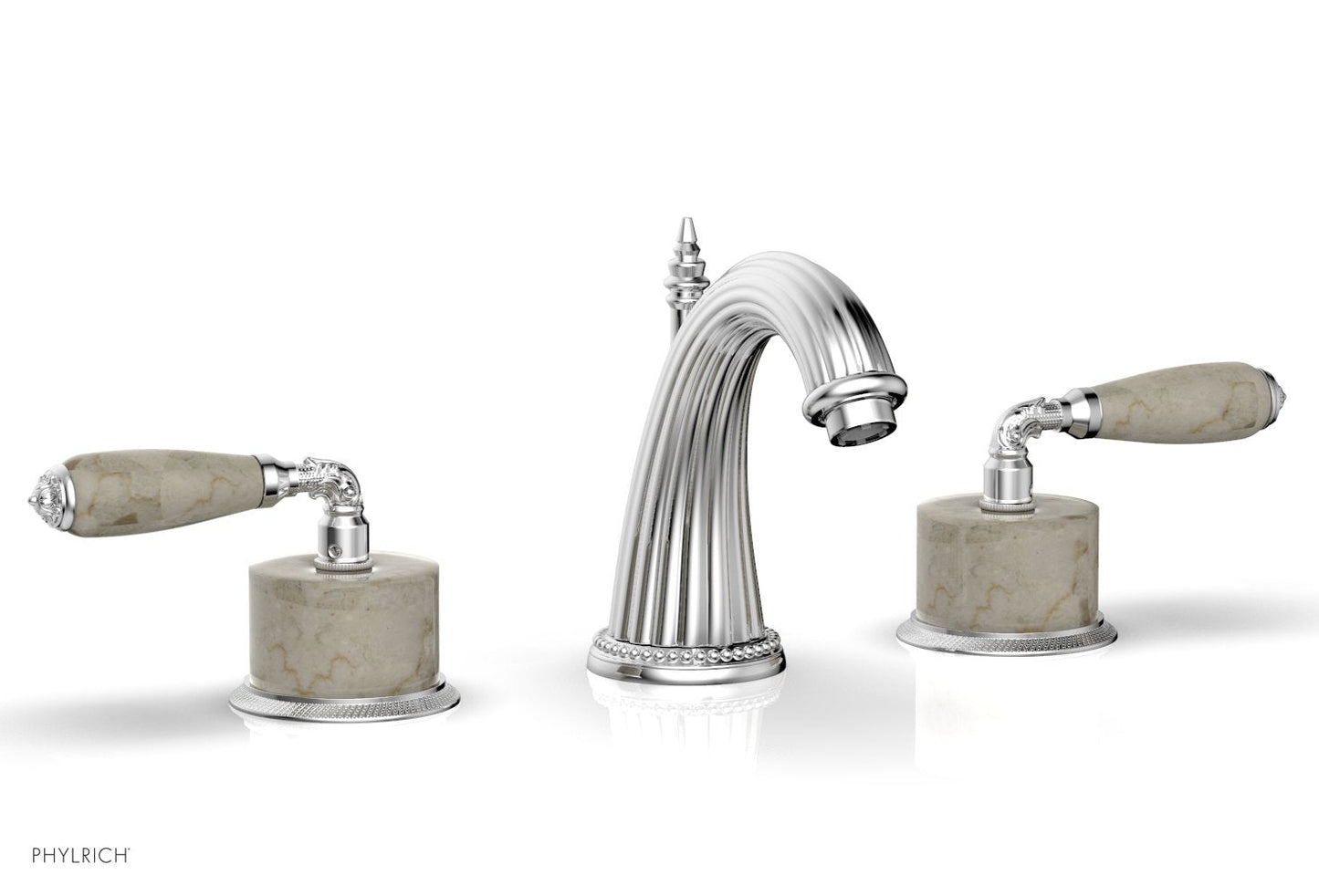 Phylrich VALENCIA Widespread Faucet Beige Marble K338D