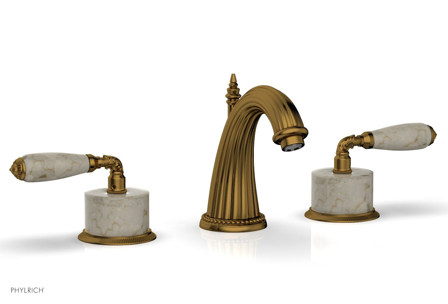 Phylrich VALENCIA Widespread Faucet Beige Marble K338D