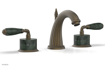 Phylrich VALENCIA Widespread Faucet Green Marble K338F