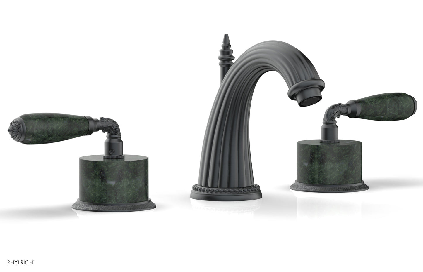Phylrich VALENCIA Widespread Faucet Green Marble K338F
