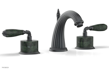 Phylrich VALENCIA Widespread Faucet Green Marble K338F