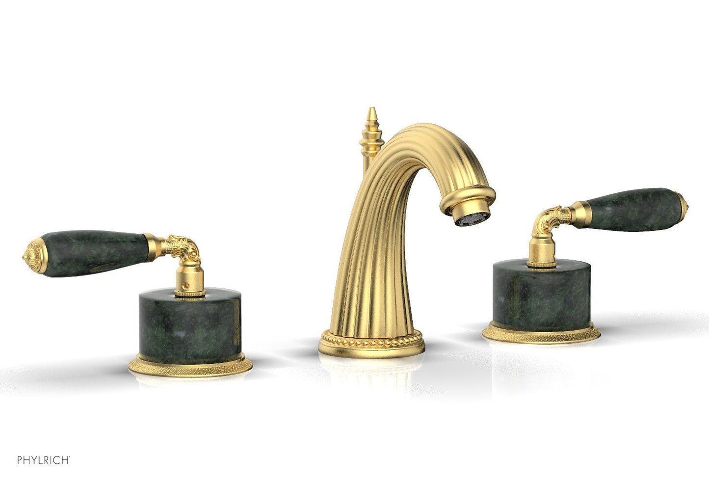 Phylrich VALENCIA Widespread Faucet Green Marble K338F