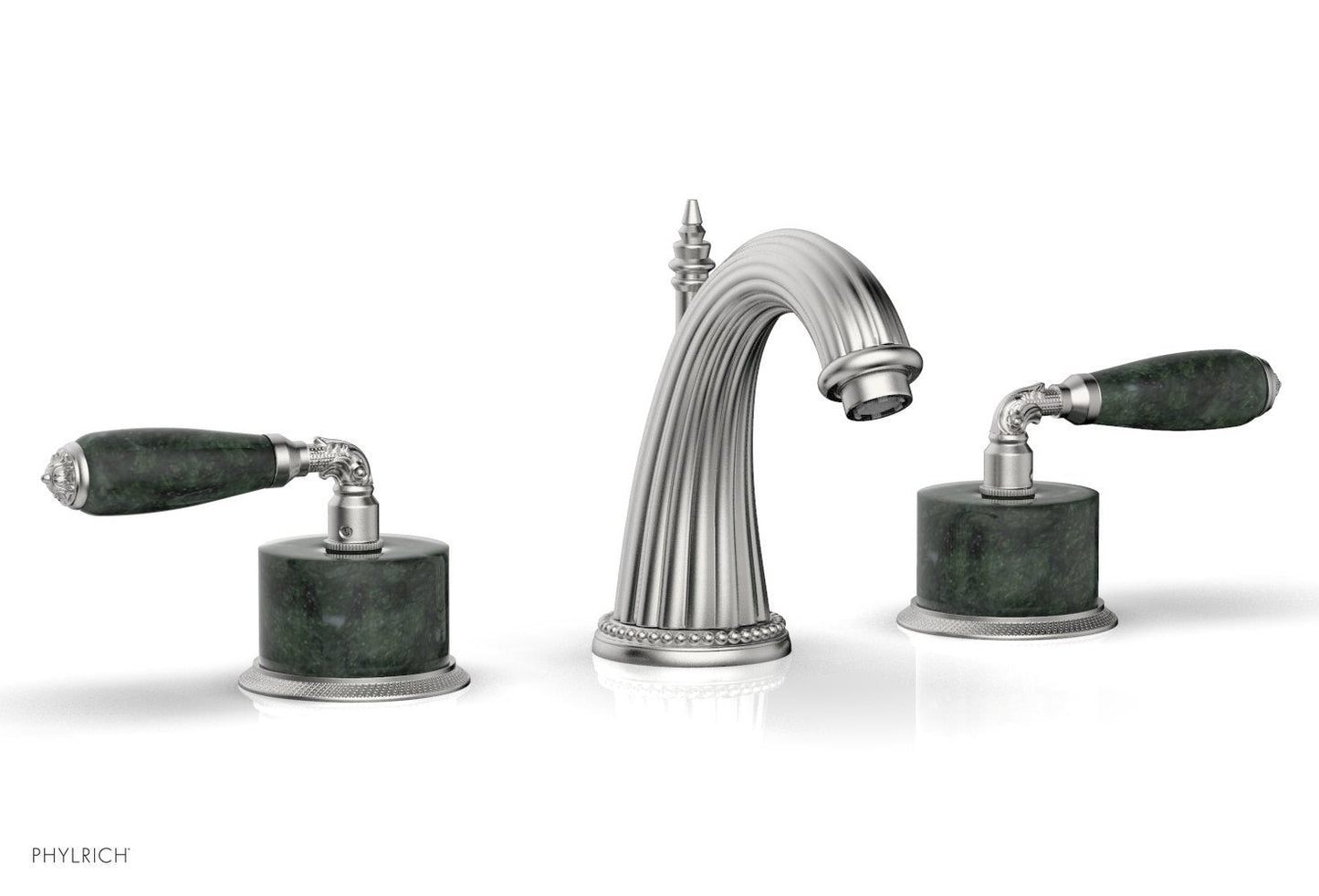 Phylrich VALENCIA Widespread Faucet Green Marble K338F