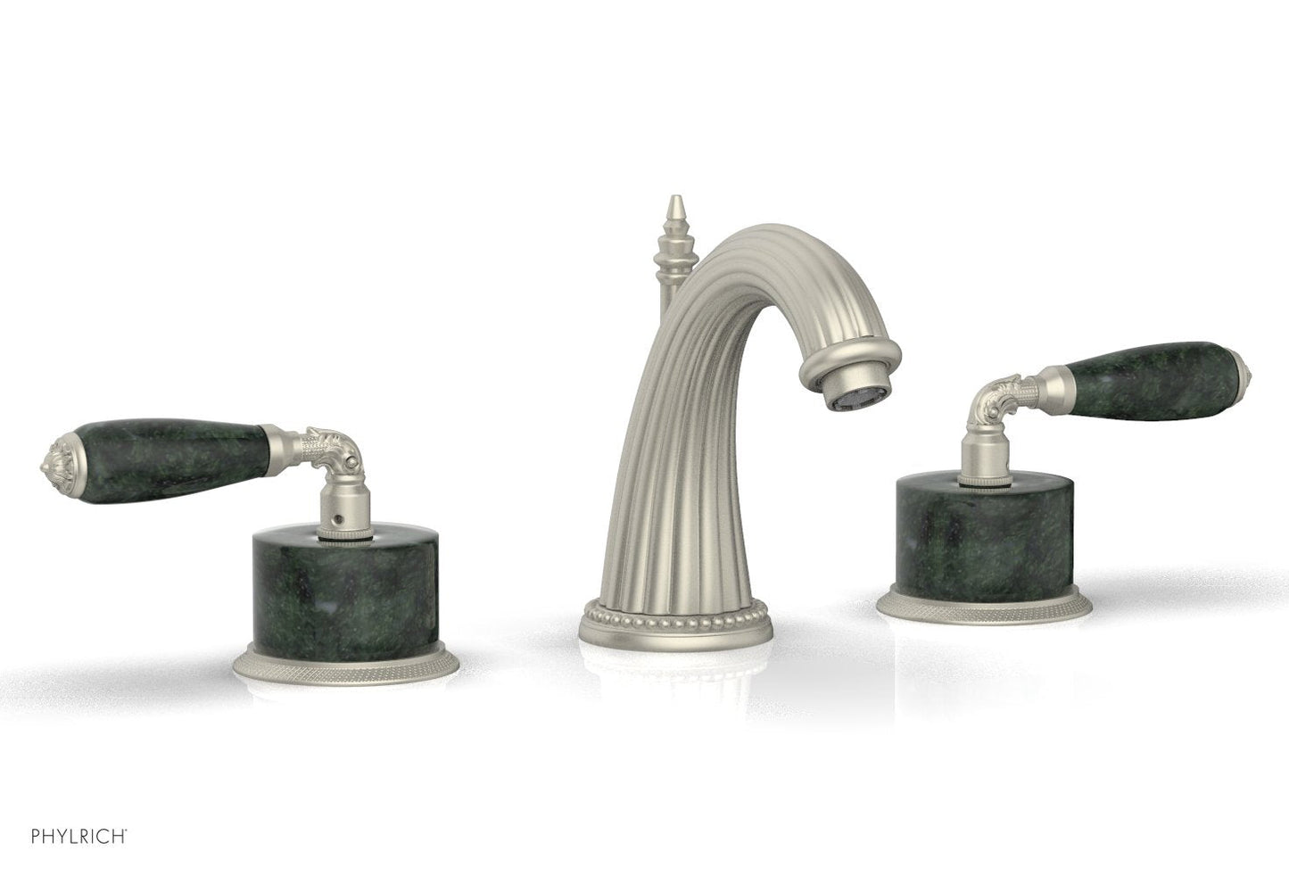 Phylrich VALENCIA Widespread Faucet Green Marble K338F