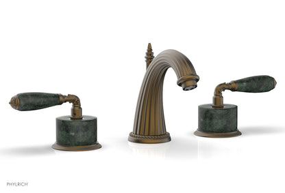 Phylrich VALENCIA Widespread Faucet Green Marble K338F