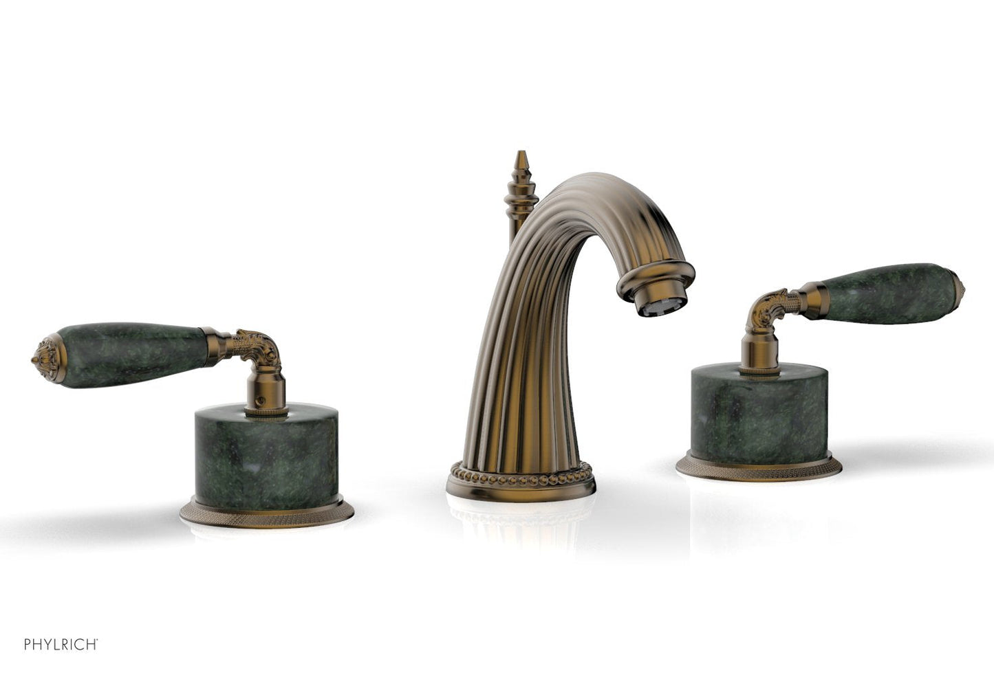 Phylrich VALENCIA Widespread Faucet Green Marble K338F