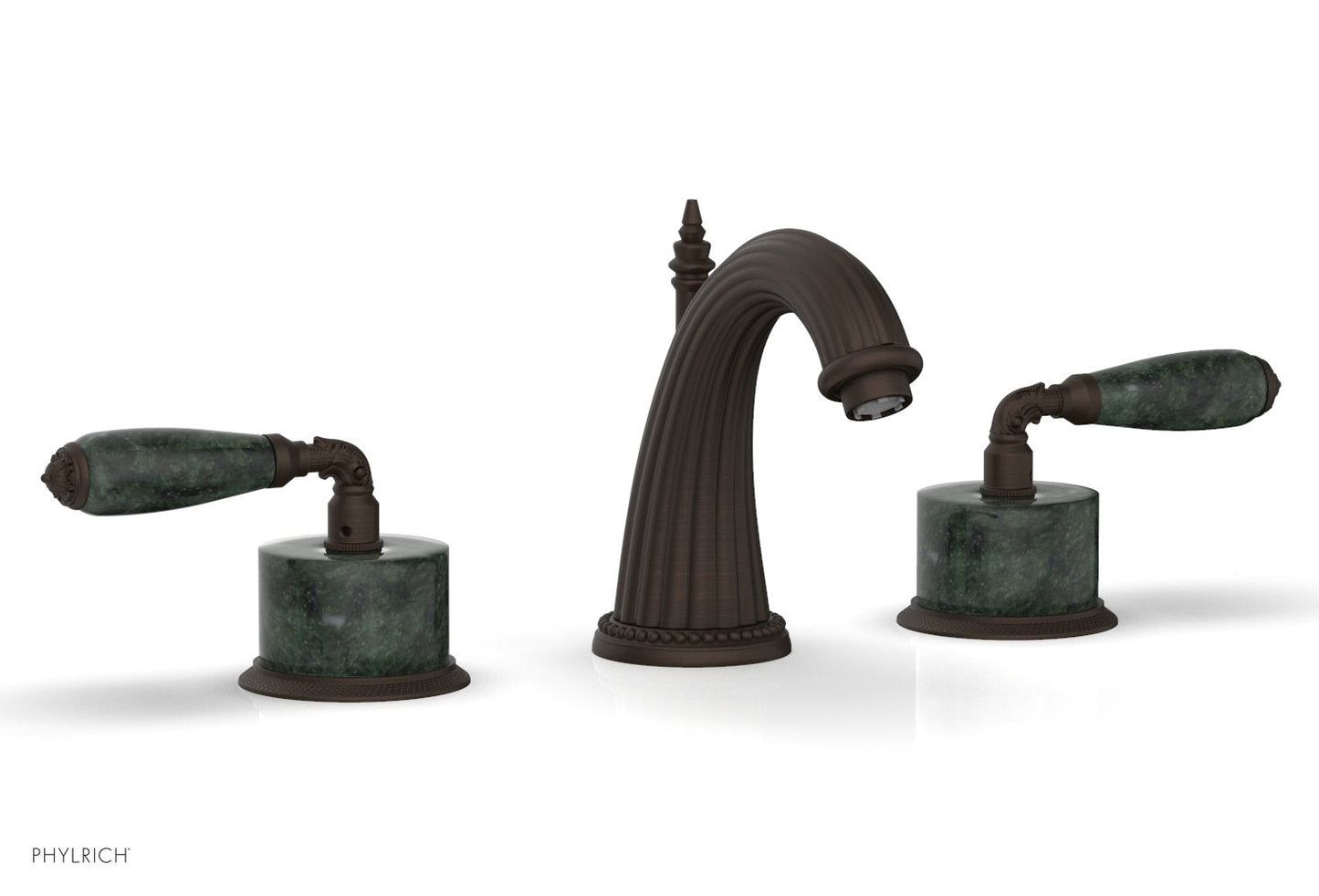 Phylrich VALENCIA Widespread Faucet Green Marble K338F
