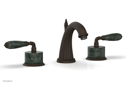 Phylrich VALENCIA Widespread Faucet Green Marble K338F