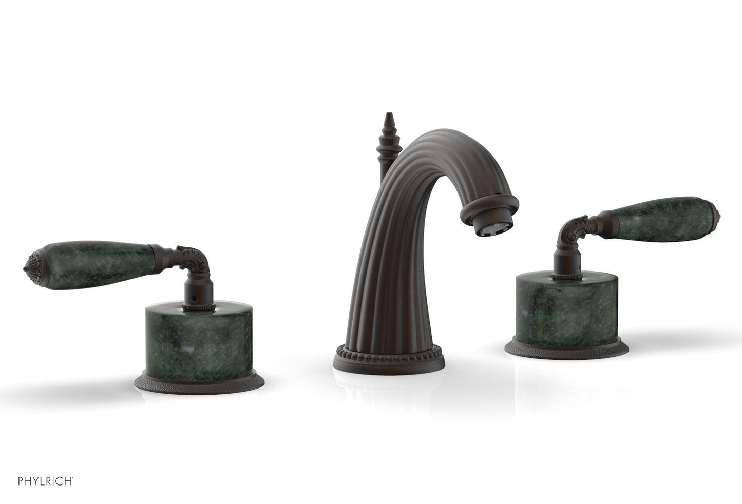 Phylrich VALENCIA Widespread Faucet Green Marble K338F
