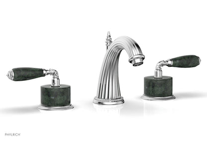 Phylrich VALENCIA Widespread Faucet Green Marble K338F