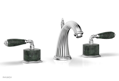 Phylrich VALENCIA Widespread Faucet Green Marble K338F