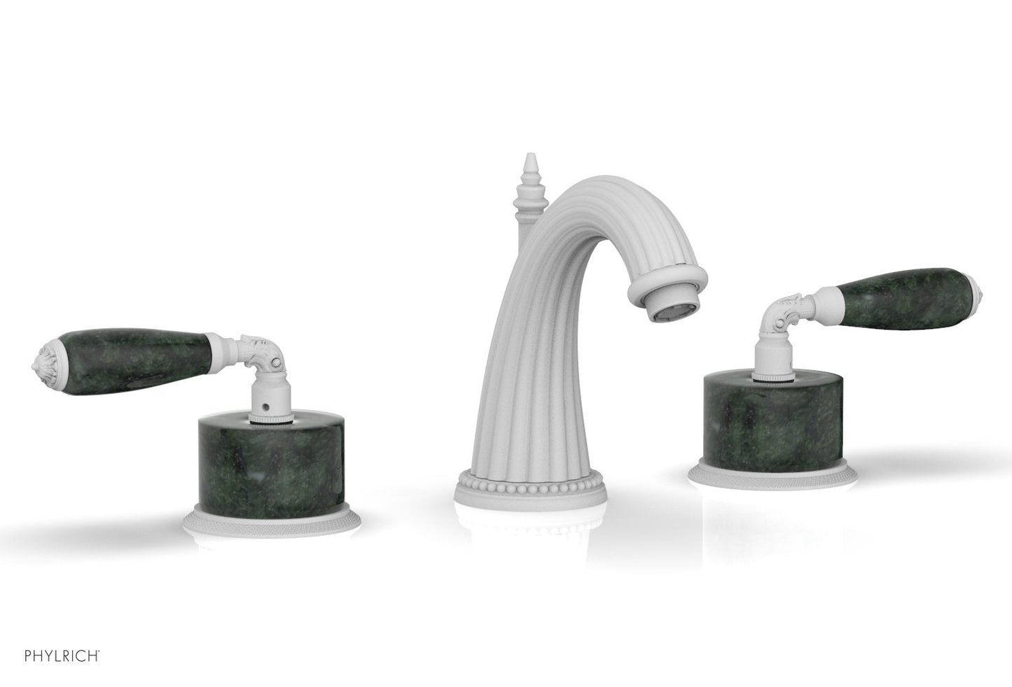 Phylrich VALENCIA Widespread Faucet Green Marble K338F