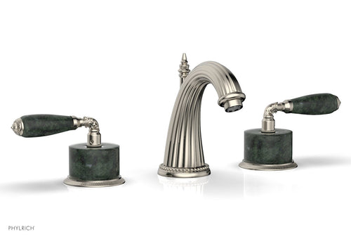 Phylrich VALENCIA Widespread Faucet Green Marble K338F