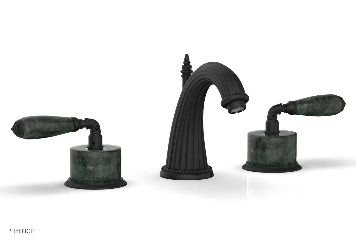 Phylrich VALENCIA Widespread Faucet Green Marble K338F