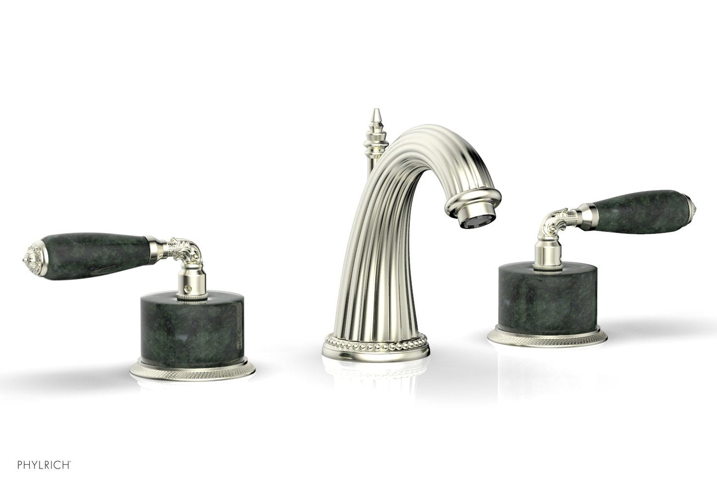 Phylrich VALENCIA Widespread Faucet Green Marble K338F