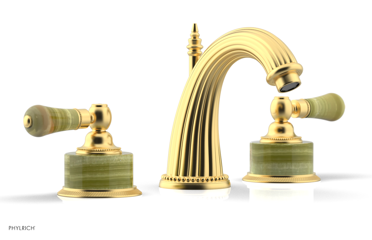 REGENT Widespread Faucet Green Onyx K370