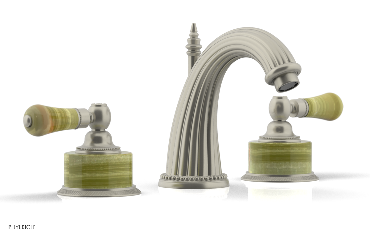 REGENT Widespread Faucet Green Onyx K370