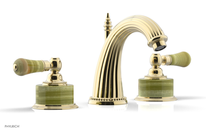 REGENT Widespread Faucet Green Onyx K370