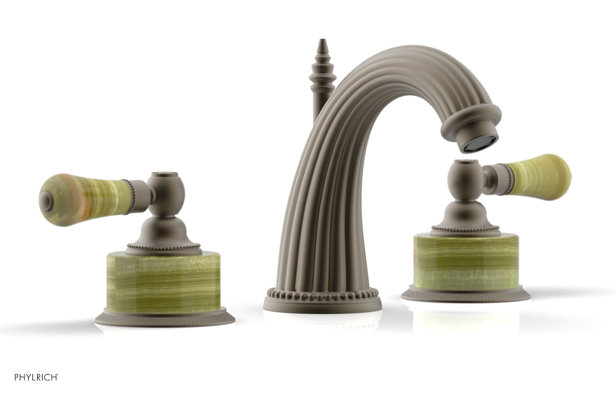 REGENT Widespread Faucet Green Onyx K370