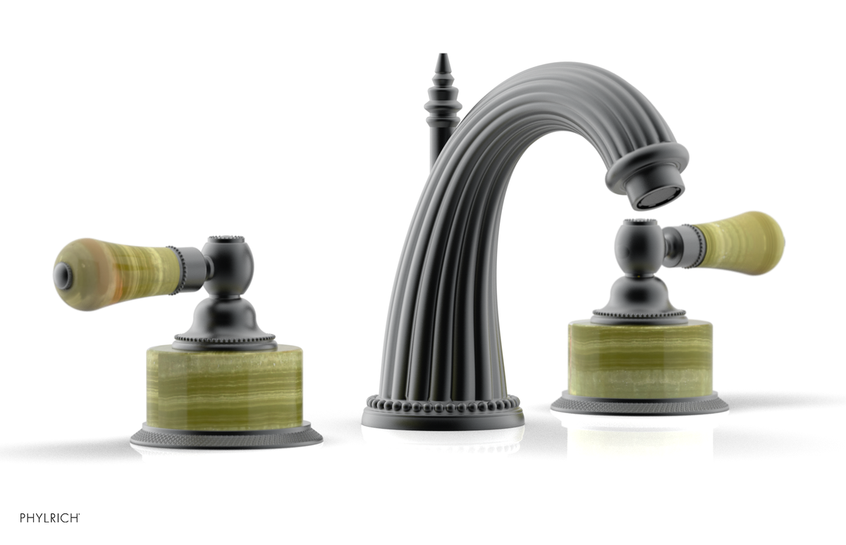 REGENT Widespread Faucet Green Onyx K370