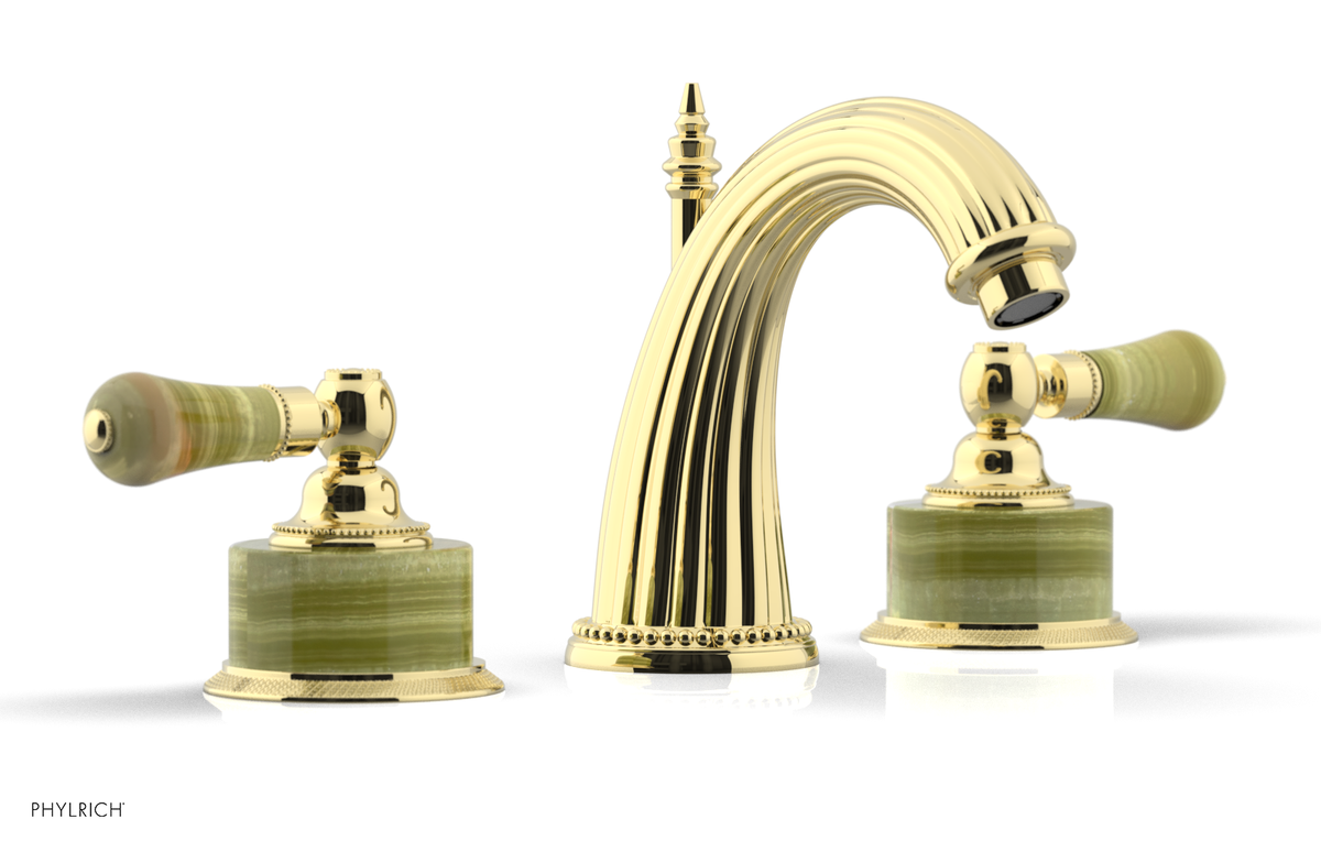 REGENT Widespread Faucet Green Onyx K370