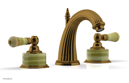 REGENT Widespread Faucet Green Onyx K370