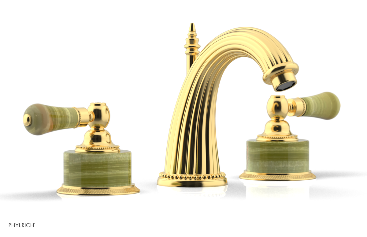 REGENT Widespread Faucet Green Onyx K370