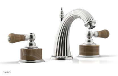 REGENT Widespread Faucet Brown Onyx K371
