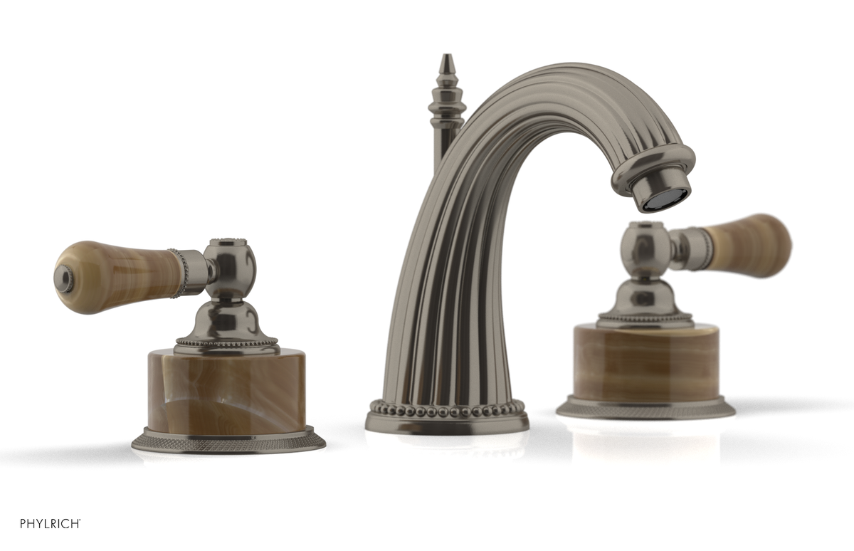 REGENT Widespread Faucet Brown Onyx K371