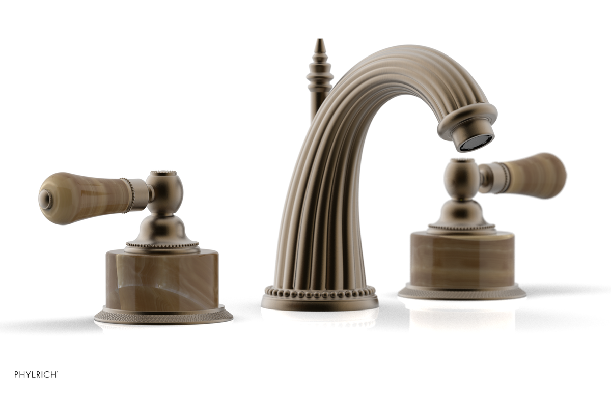 REGENT Widespread Faucet Brown Onyx K371