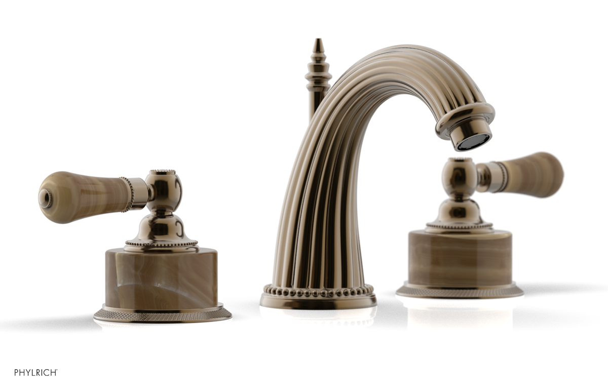 REGENT Widespread Faucet Brown Onyx K371