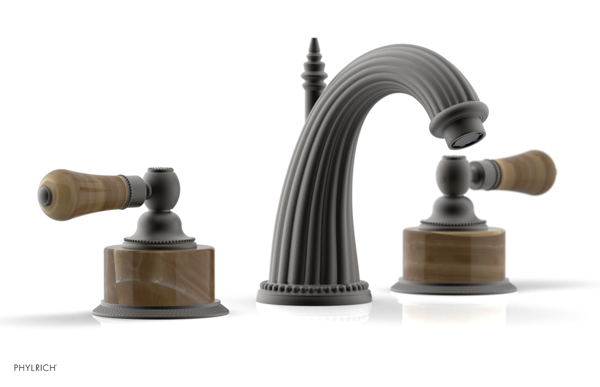 REGENT Widespread Faucet Brown Onyx K371