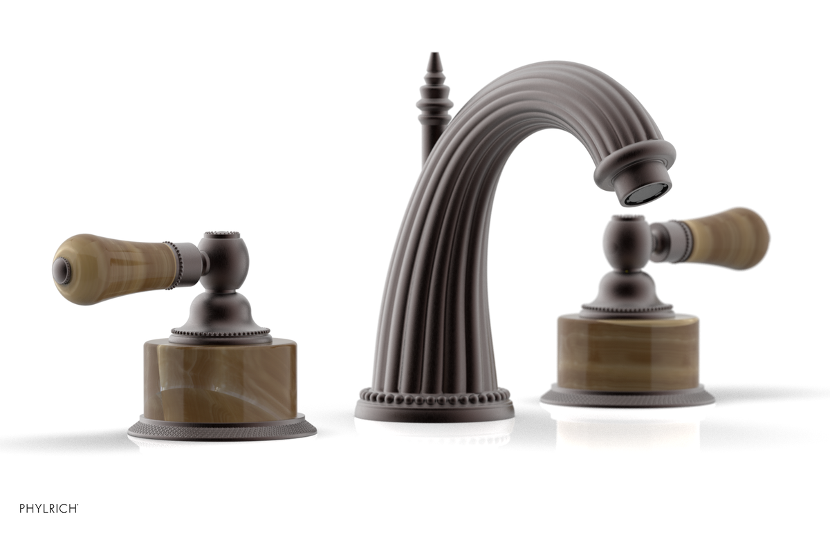 REGENT Widespread Faucet Brown Onyx K371