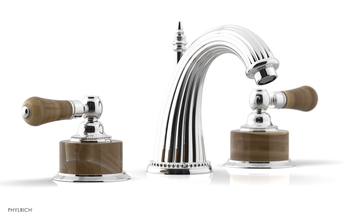 REGENT Widespread Faucet Brown Onyx K371