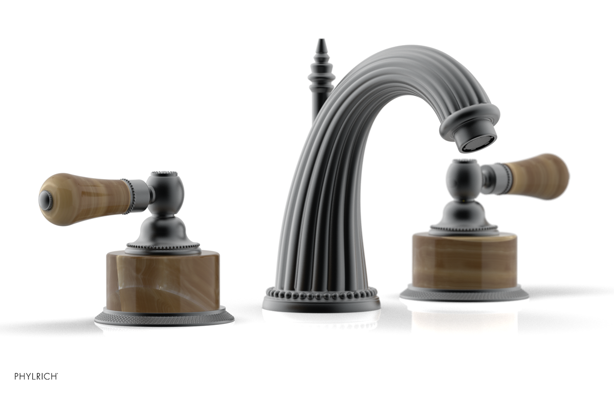 REGENT Widespread Faucet Brown Onyx K371