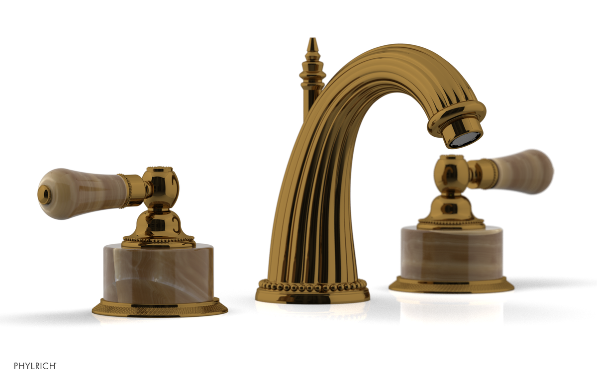 REGENT Widespread Faucet Brown Onyx K371