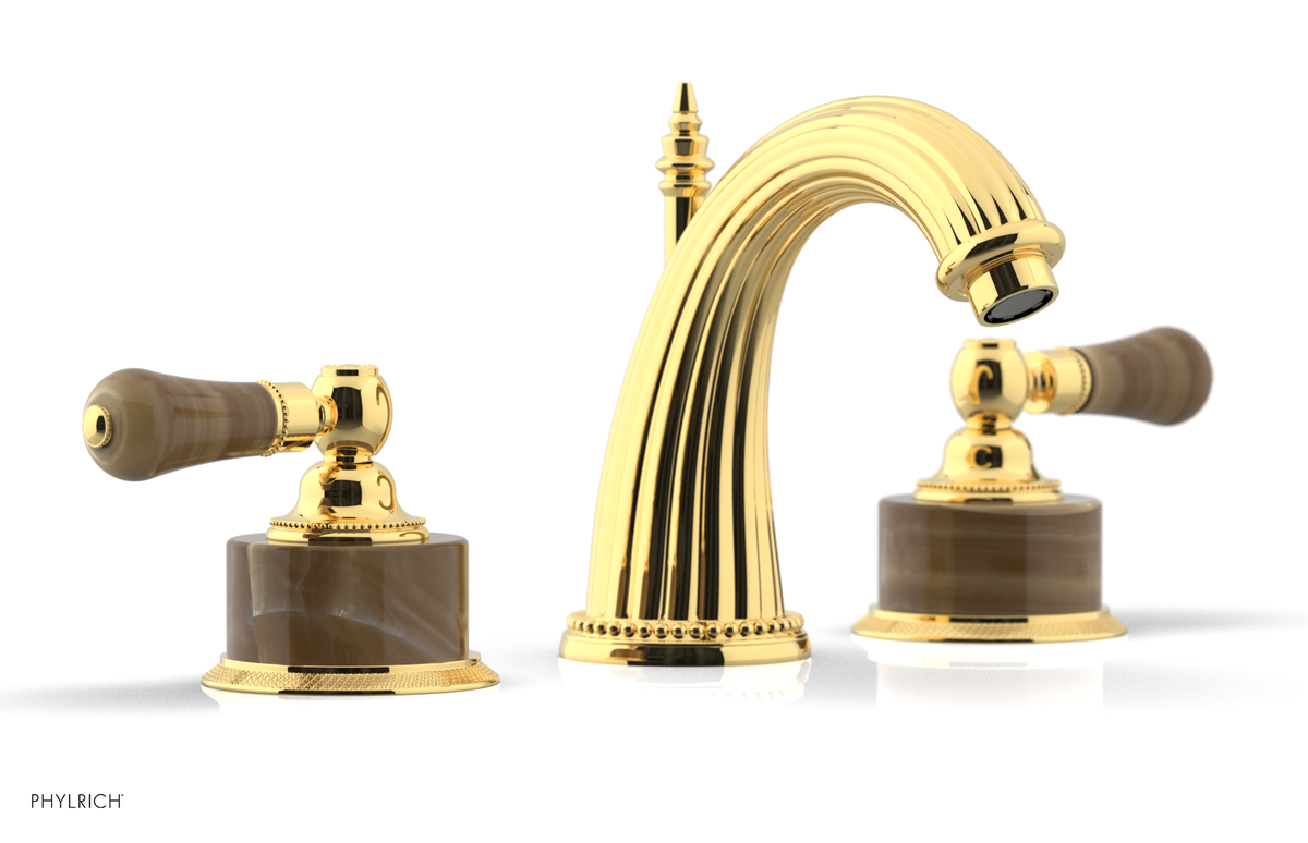 REGENT Widespread Faucet Brown Onyx K371