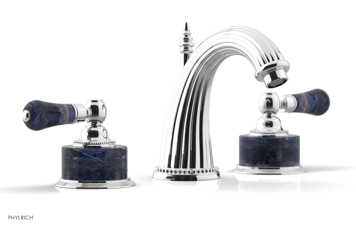 REGENT Widespread Faucet Blue Sodalite K372