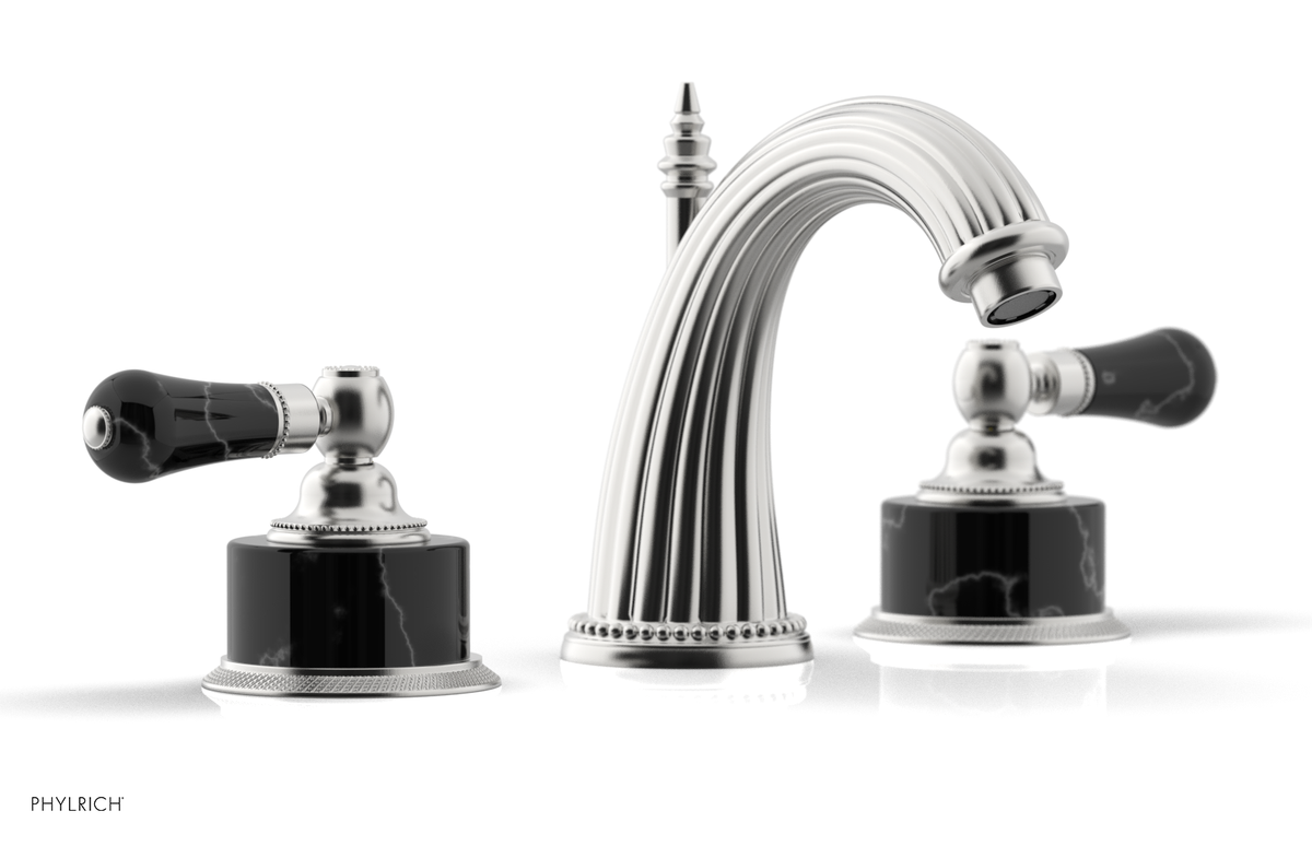 REGENT Widespread Faucet Frienze Black Onyx K374