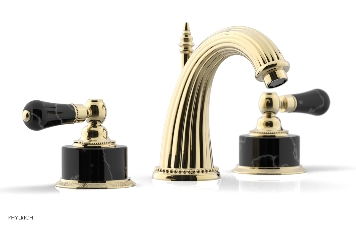 REGENT Widespread Faucet Frienze Black Onyx K374
