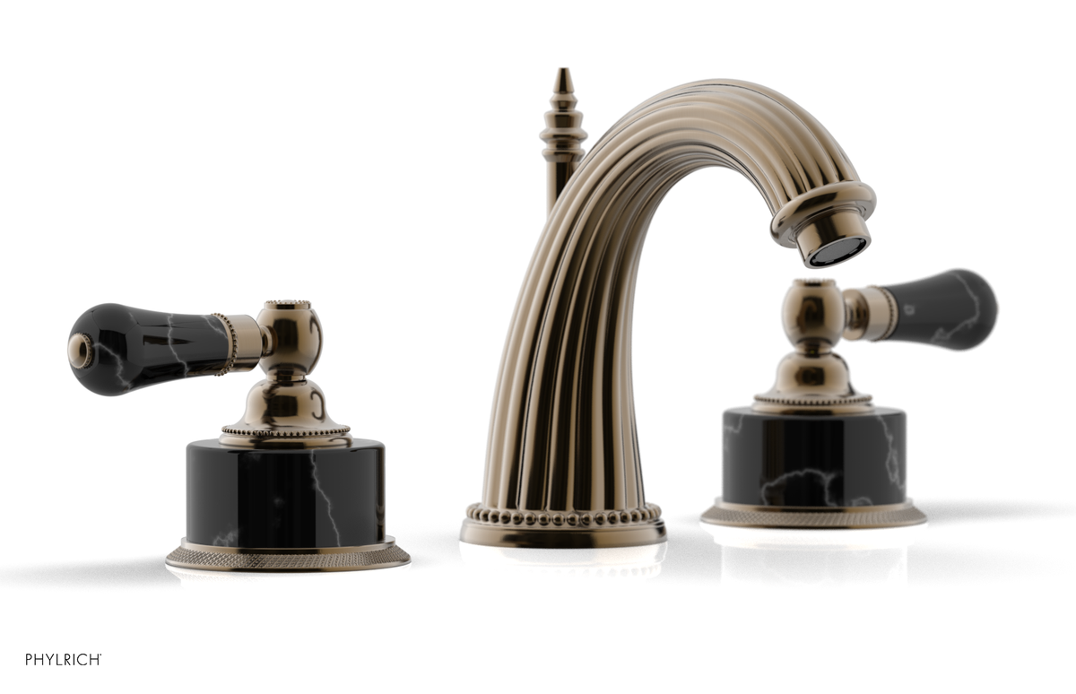 REGENT Widespread Faucet Frienze Black Onyx K374
