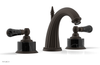 REGENT Widespread Faucet Frienze Black Onyx K374