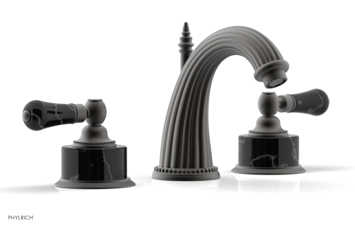 REGENT Widespread Faucet Frienze Black Onyx K374