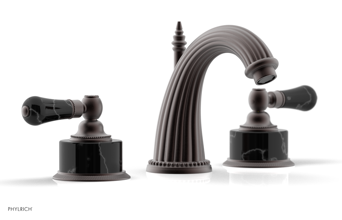 REGENT Widespread Faucet Frienze Black Onyx K374