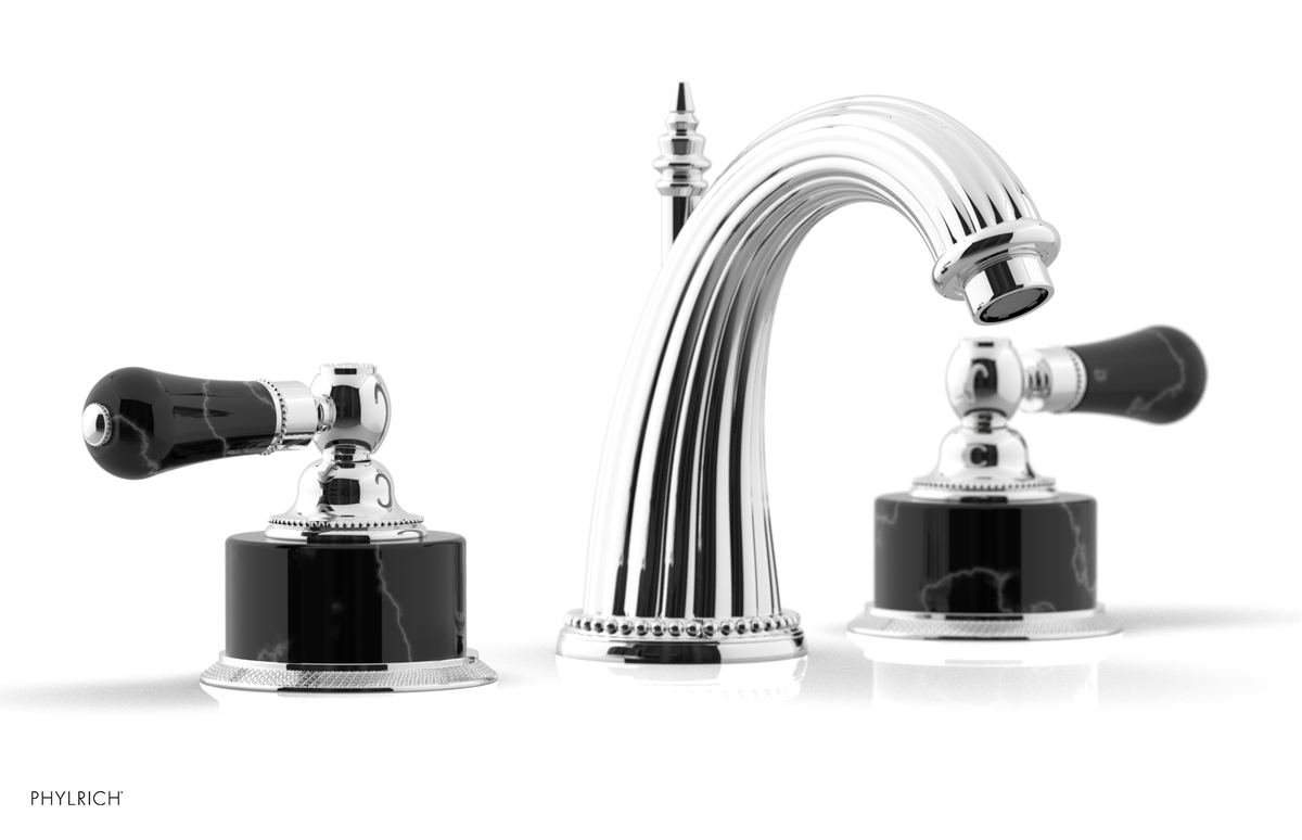 REGENT Widespread Faucet Frienze Black Onyx K374