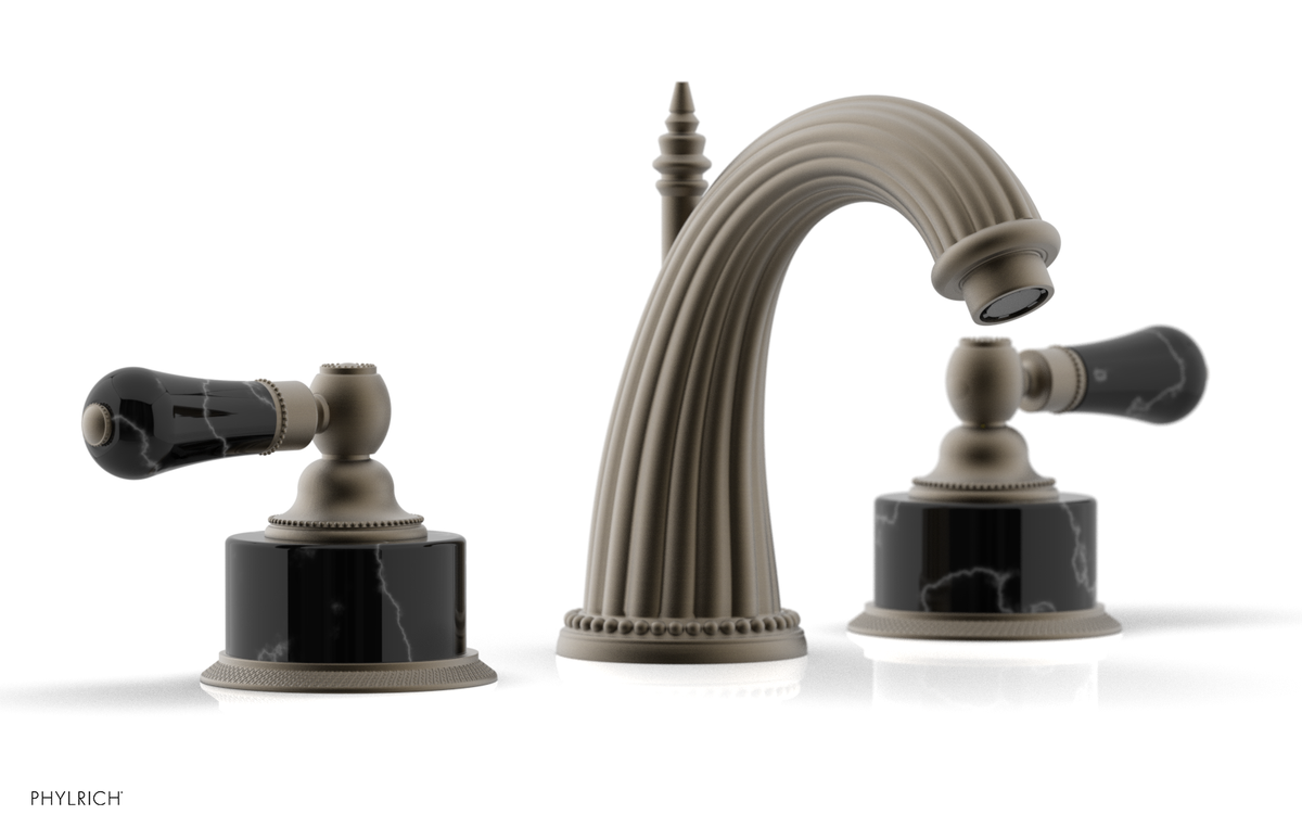 REGENT Widespread Faucet Frienze Black Onyx K374