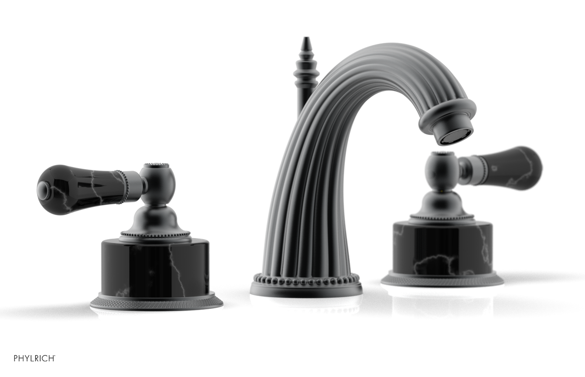 REGENT Widespread Faucet Frienze Black Onyx K374