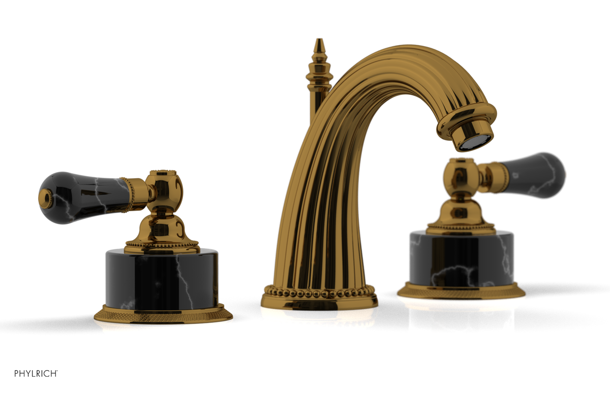 REGENT Widespread Faucet Frienze Black Onyx K374