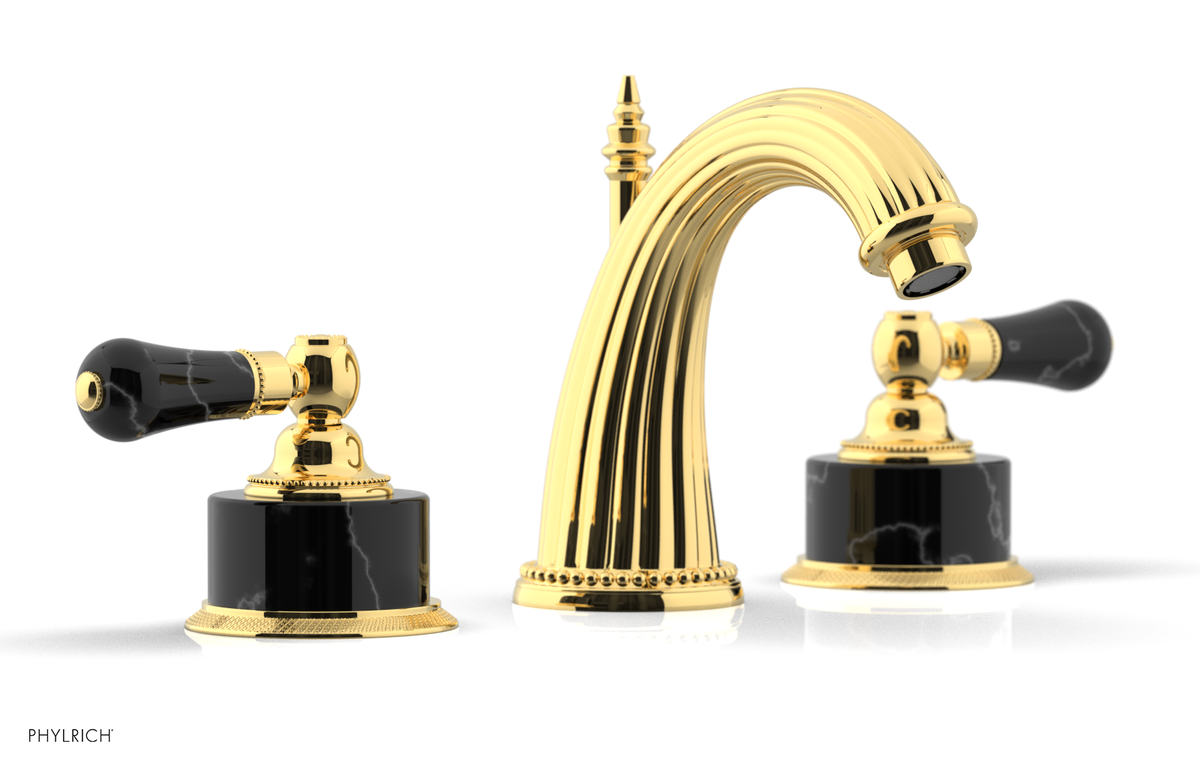 REGENT Widespread Faucet Frienze Black Onyx K374