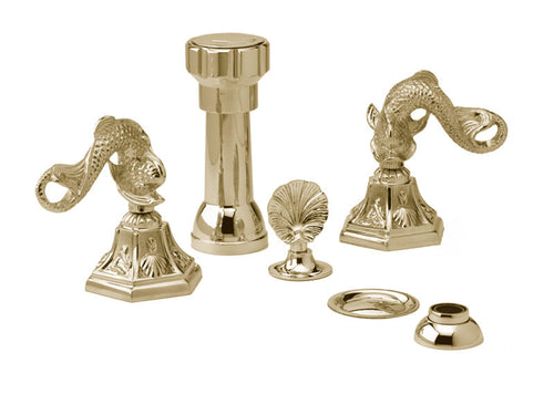 Phylrich DOLPHIN Four Hole Bidet Set K4101
